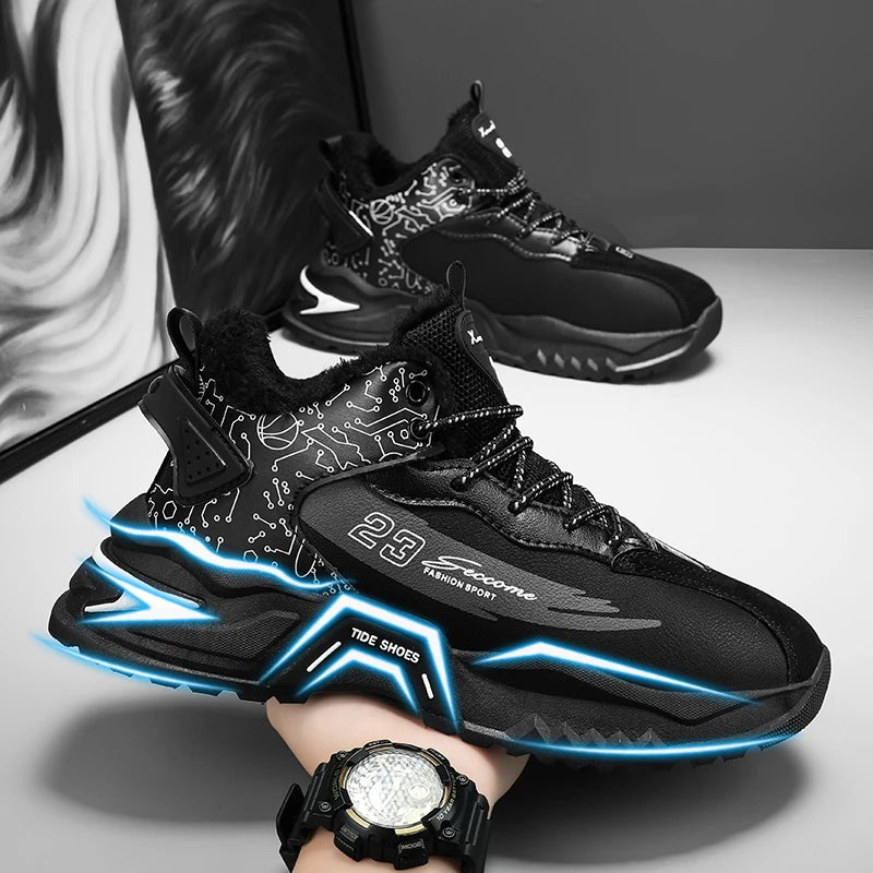 2026 Men’s Shoes Sneakers Fashion Breathable Platform Running Shoes Mesh Sport Light Unisex Male Casual Vulcanize Man Shoes
