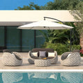 Outdoor Patio Furniture Sofa Set Garden