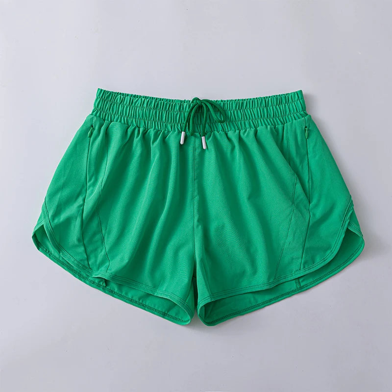 Lightweight Running Shorts with Zip Pocket
