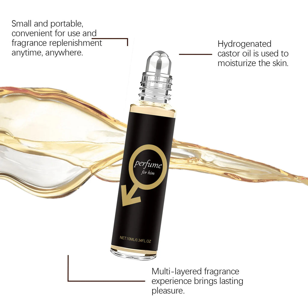 Men's Daily Roll-On Cologne — Crisp Fresh Scent