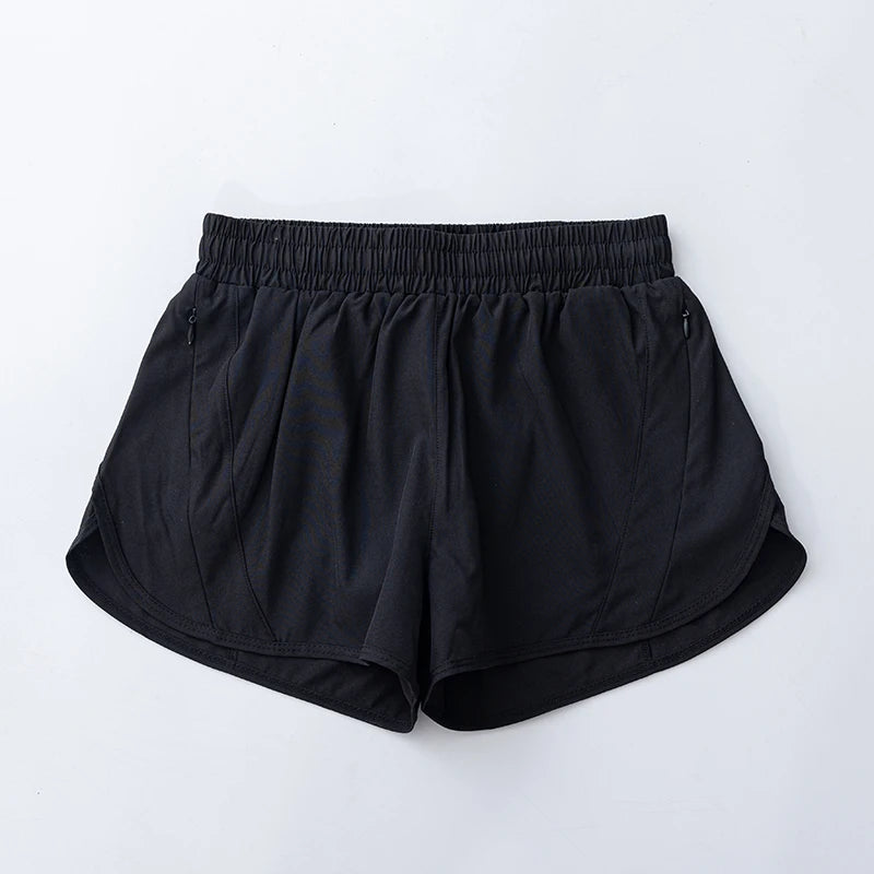 Lightweight Running Shorts with Zip Pocket