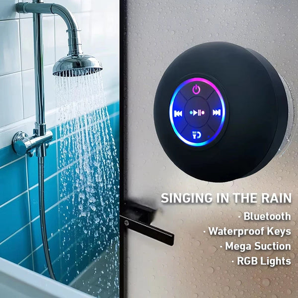 Portable Bluetooth Speaker IPX4 Waterproof
