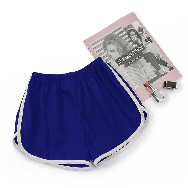 Wide-Leg Breathable Yoga Shorts