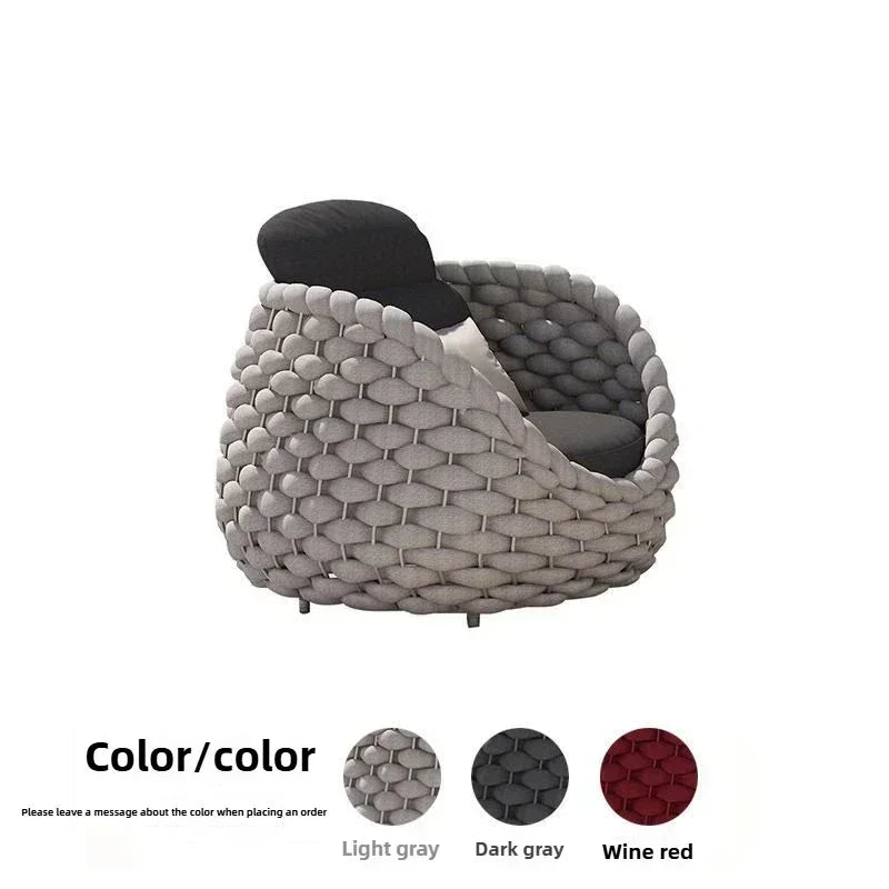 Outdoor Rattan Patio Wicker Loveseat Sofa