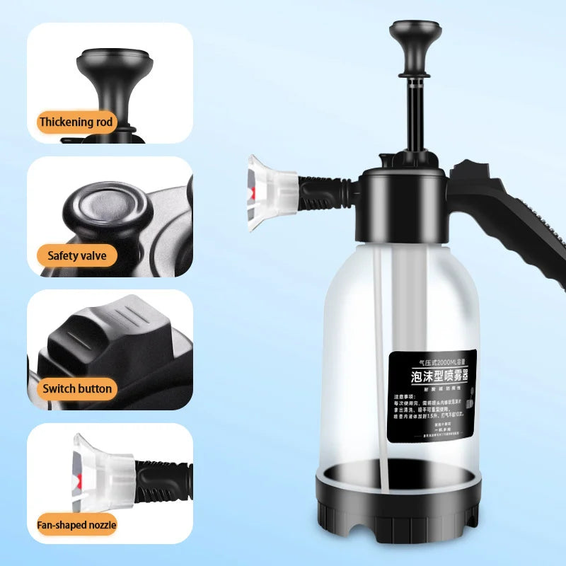 2L Car Foam Spray Gun Wash Kit