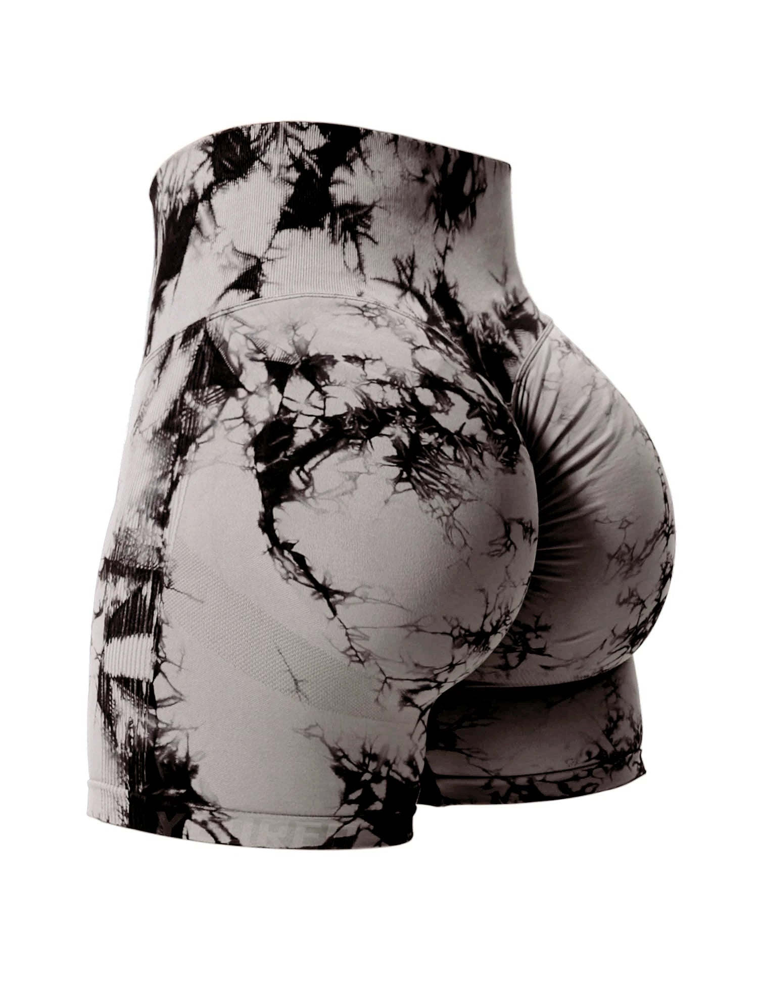 Tie-Dye Butt-Lifting Gym Shorts (2-Pack)