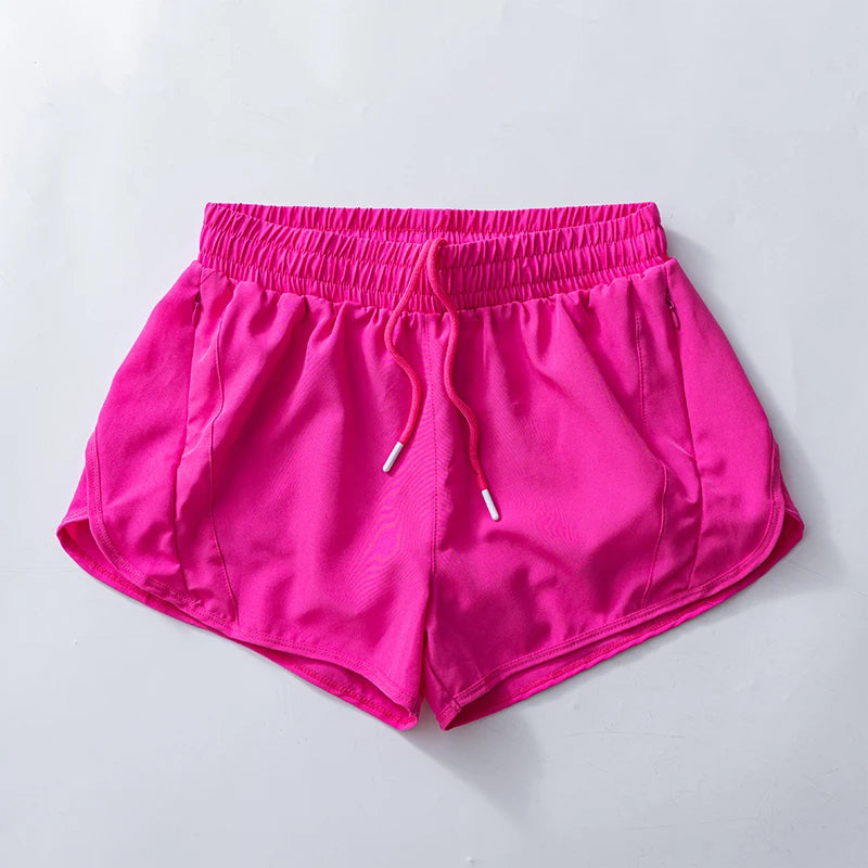 Lightweight Running Shorts with Zip Pocket