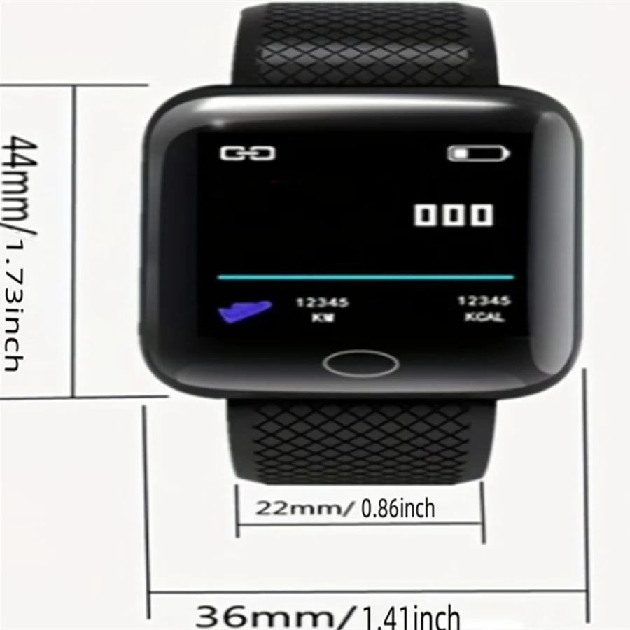 Smartwatch Fitness Monitor for Men and Women