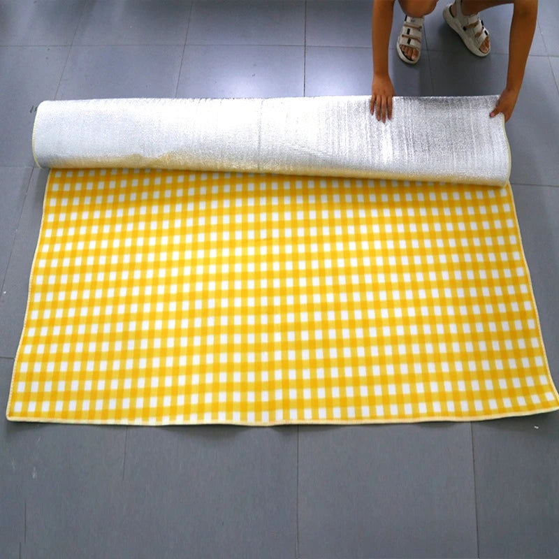 Picnic Blanket Beach Mat Waterproof Camping