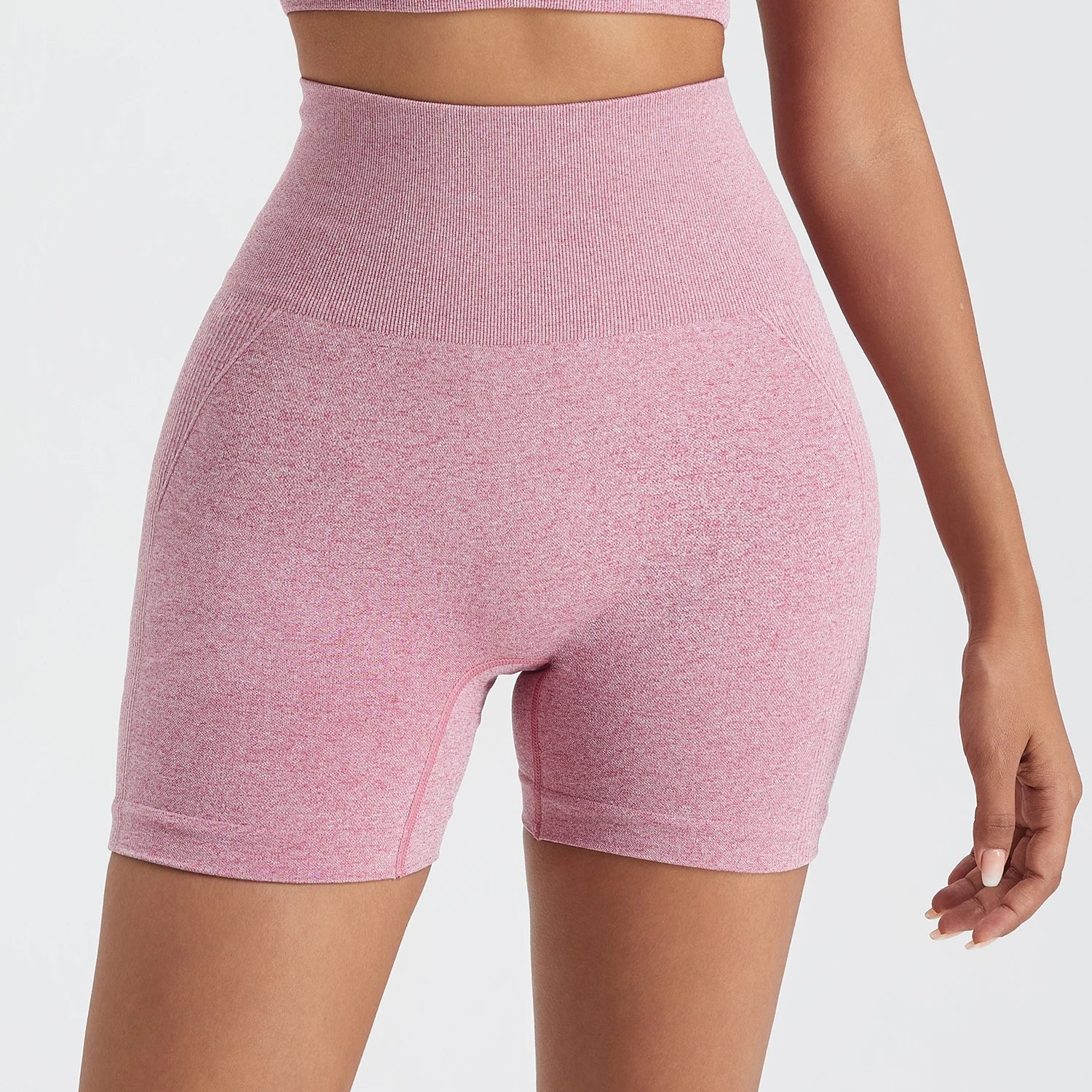Seamless Scrunch Workout Shorts