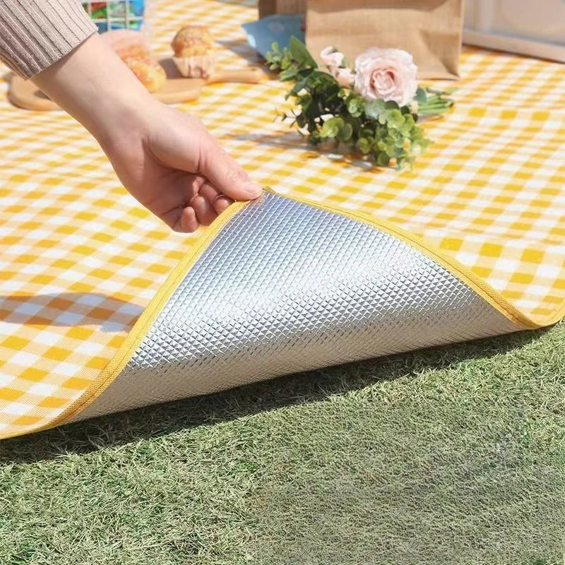 Picnic Blanket Beach Mat Waterproof Camping