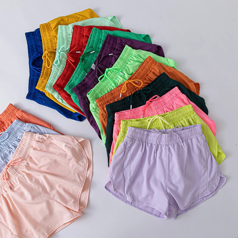 Lightweight Running Shorts with Zip Pocket
