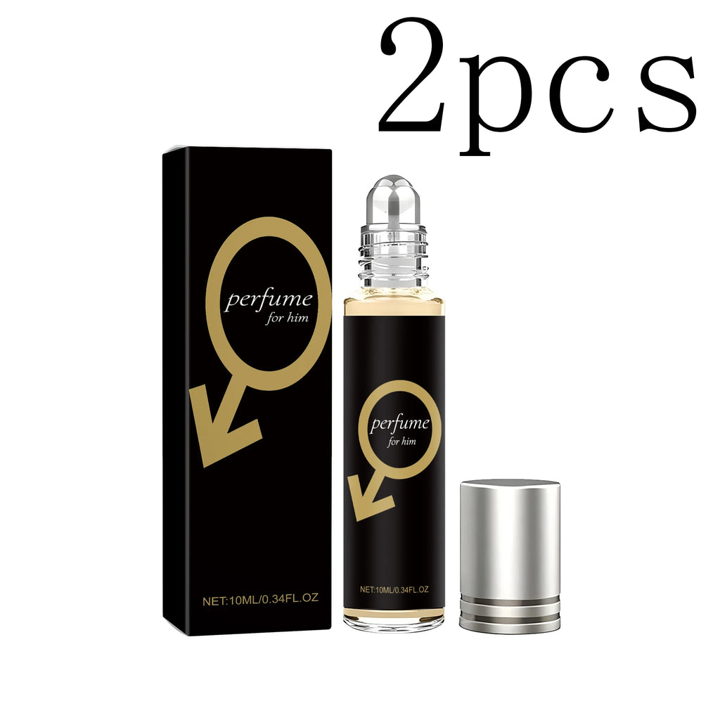 Men's Daily Roll-On Cologne — Crisp Fresh Scent