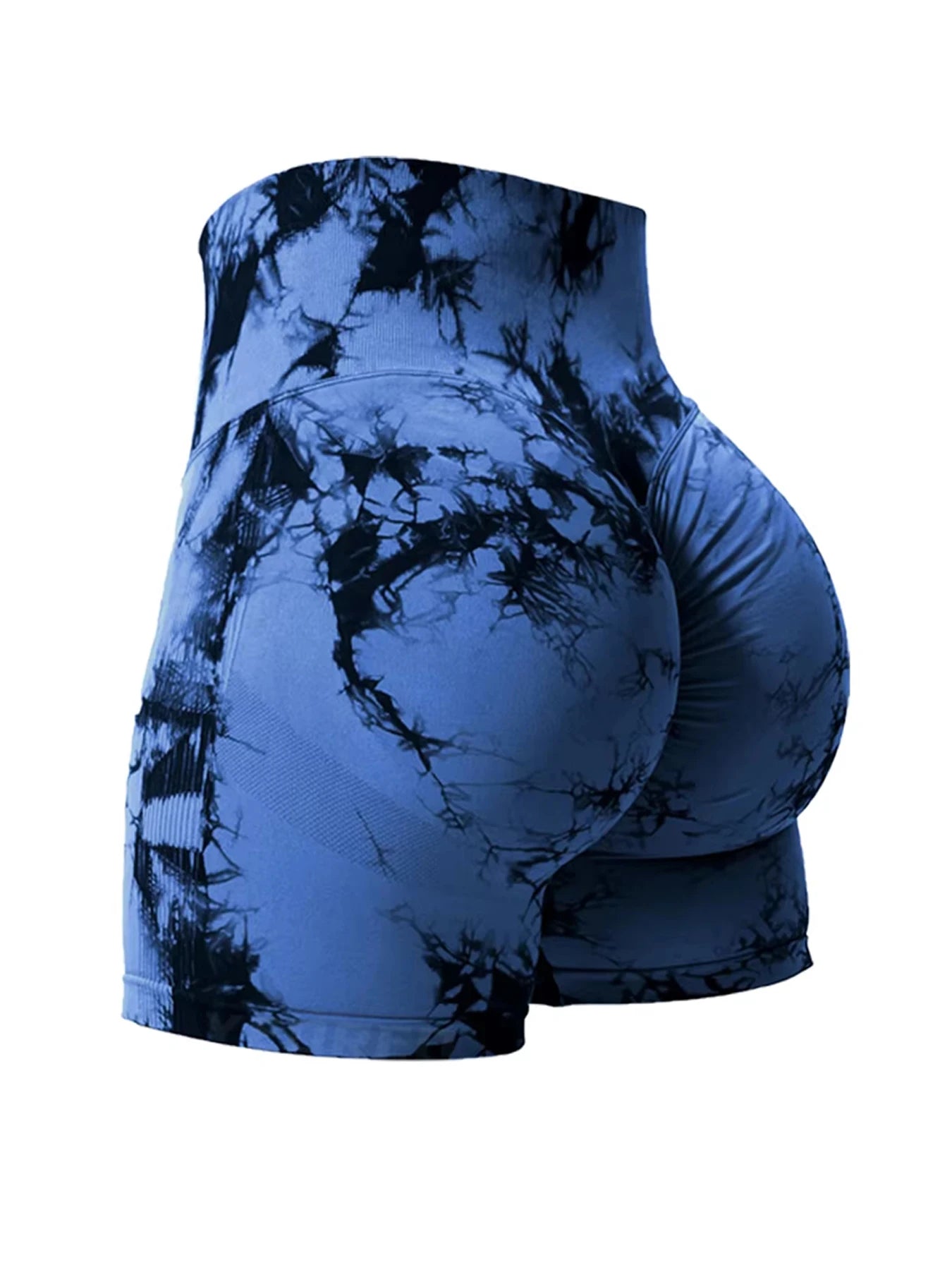 Tie-Dye Butt-Lifting Gym Shorts (2-Pack)