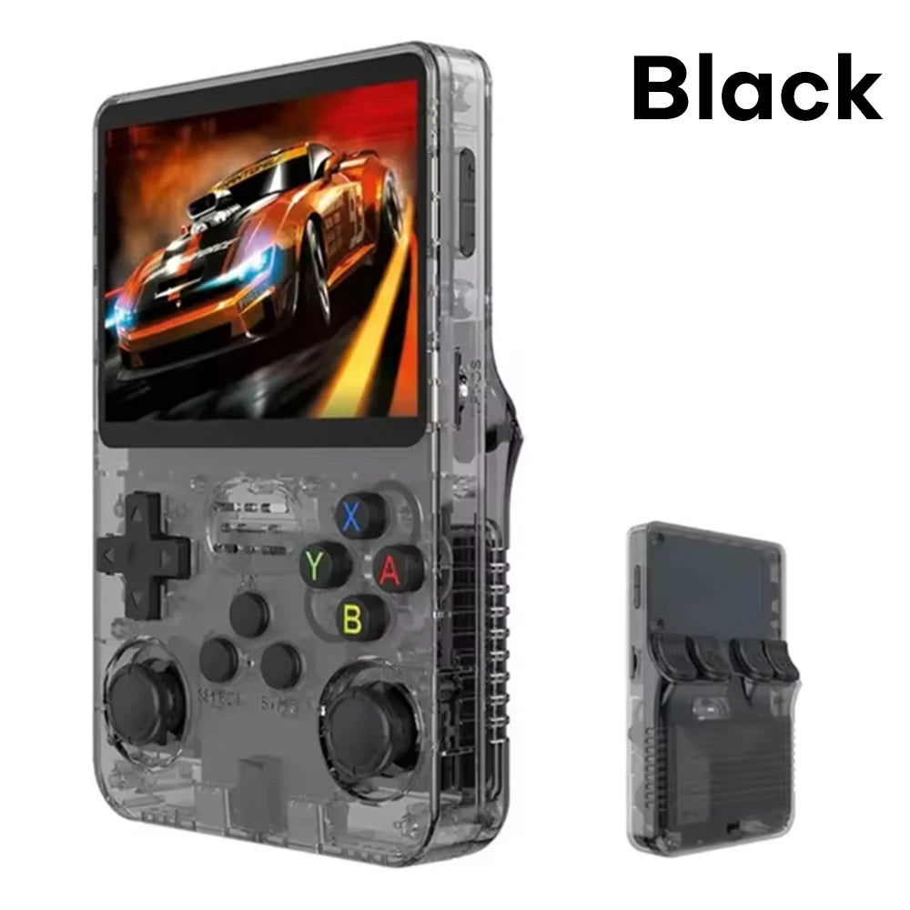 R36S Retro Handheld Game Console 3.5" IPS