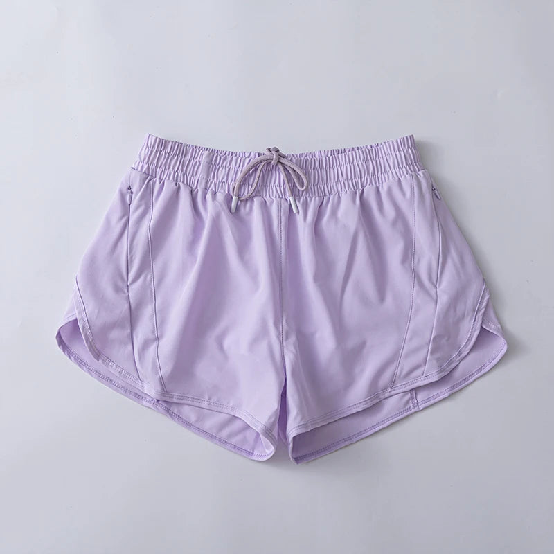 Lightweight Running Shorts with Zip Pocket