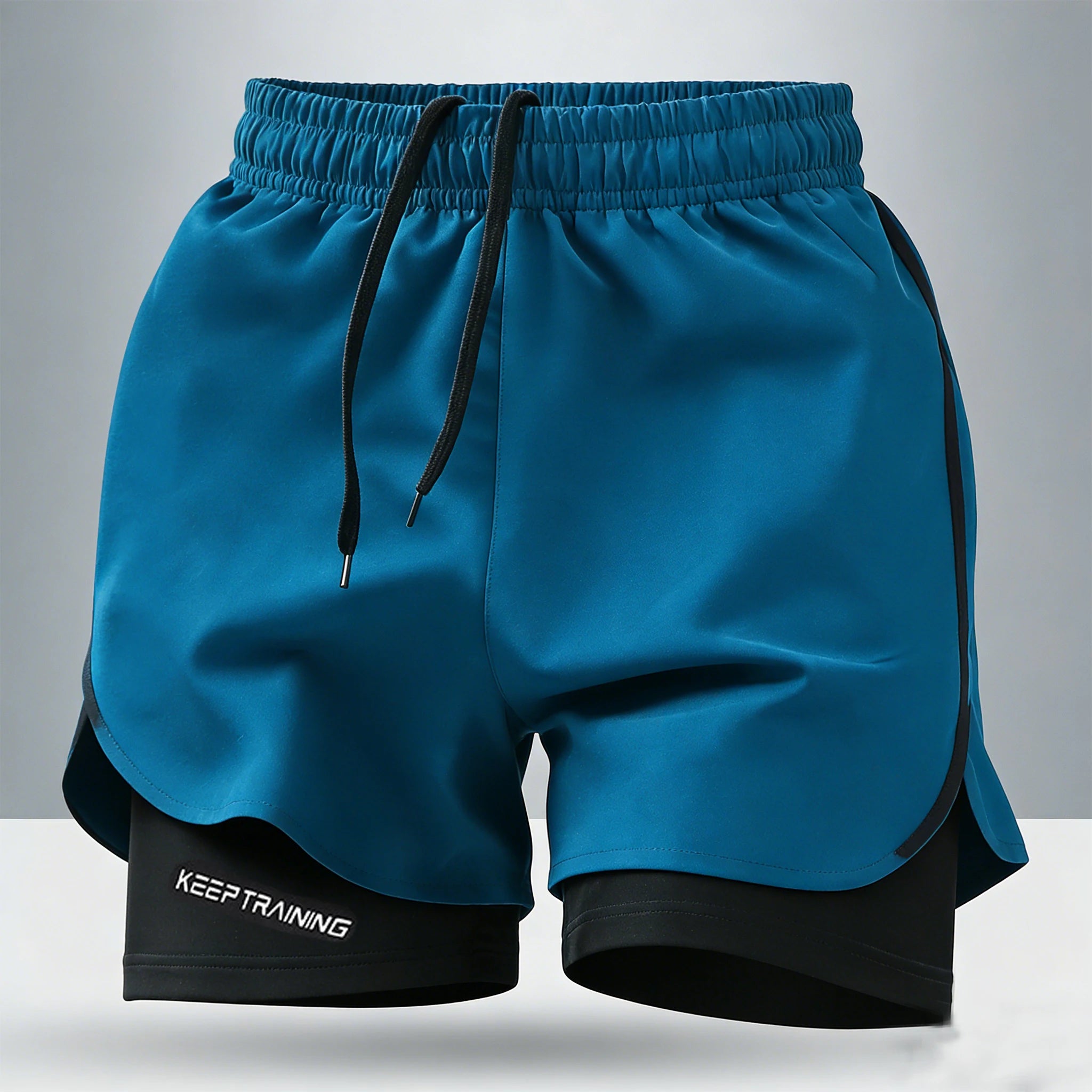 Men's Quick-Dry Sports Shorts — Breathable Loose Fit