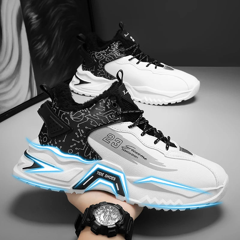 2026 Men’s Shoes Sneakers Fashion Breathable Platform Running Shoes Mesh Sport Light Unisex Male Casual Vulcanize Man Shoes
