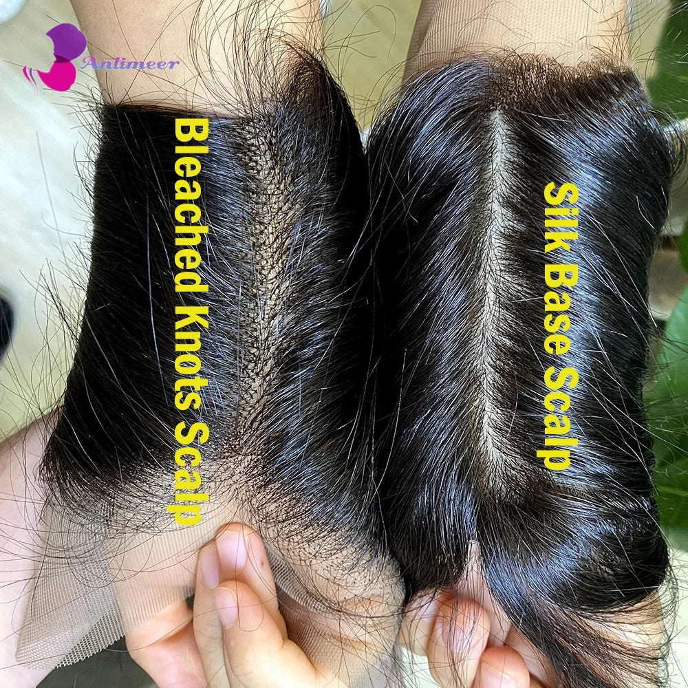 Glueless Brown Blonde Highlight Body Wave 5x5 Wig