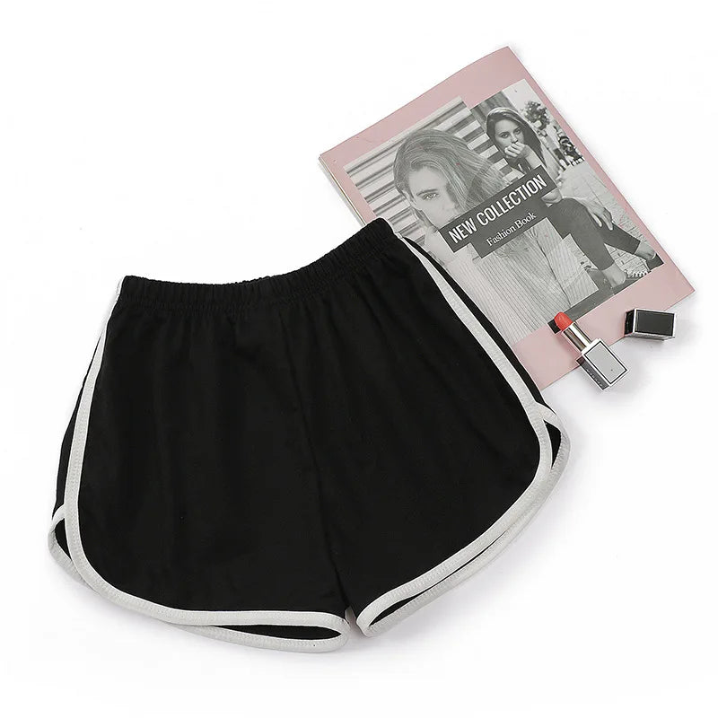 Wide-Leg Breathable Yoga Shorts