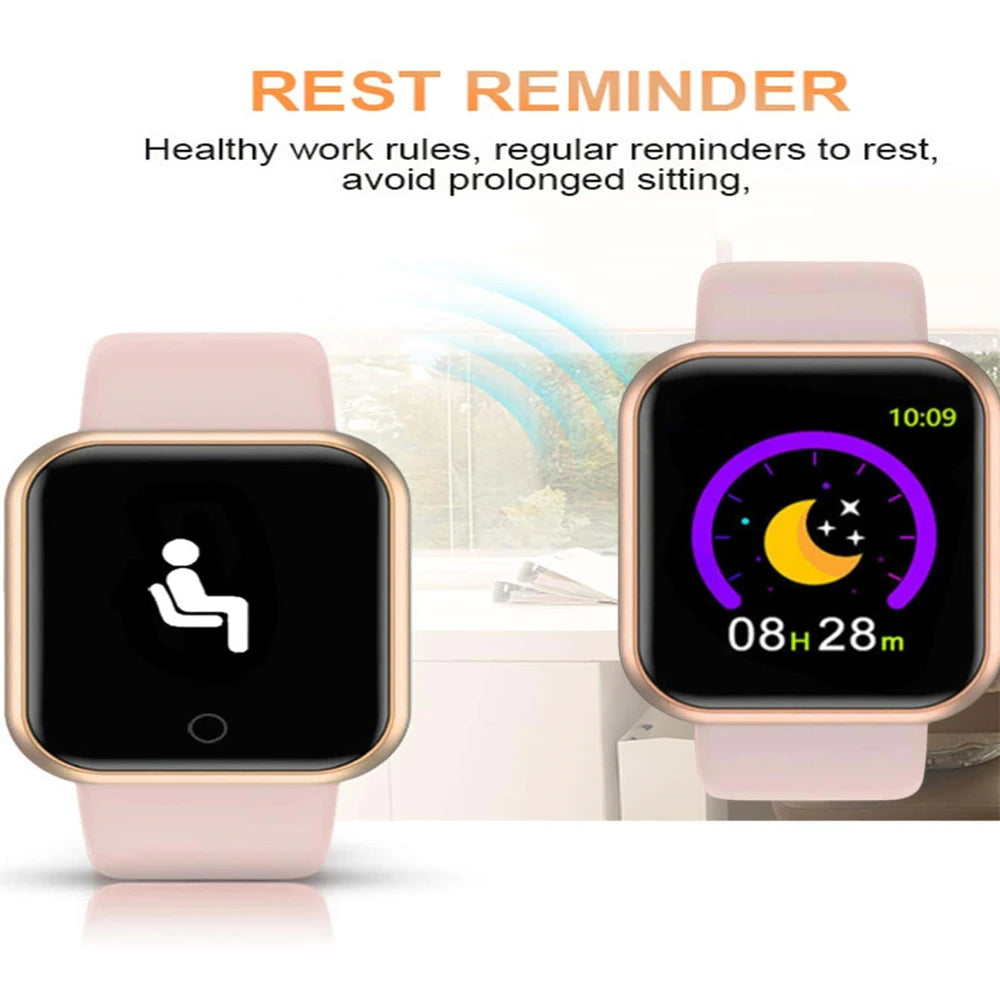 Smartwatch Fitness Monitor for Men and Women