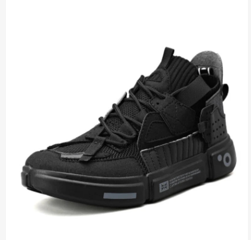 Men's Korean Style Color-Blocking Couple Shoes