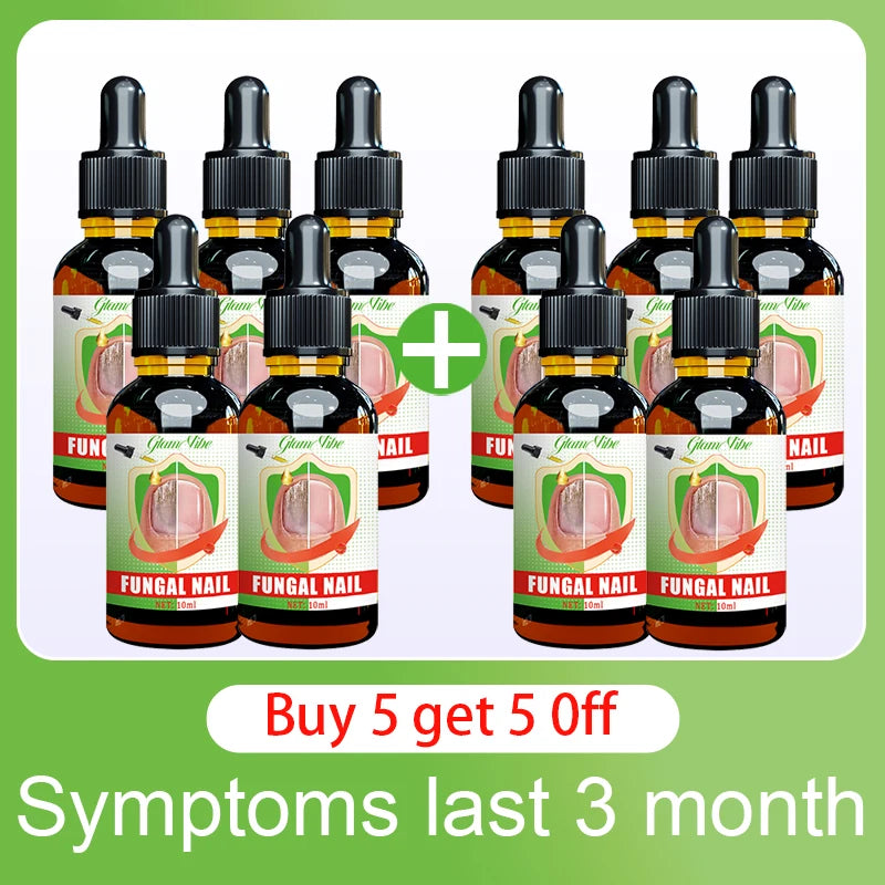Nail Strengthener — Anti-Fragility & Anti-Yellowing Transparent Nail Treatment