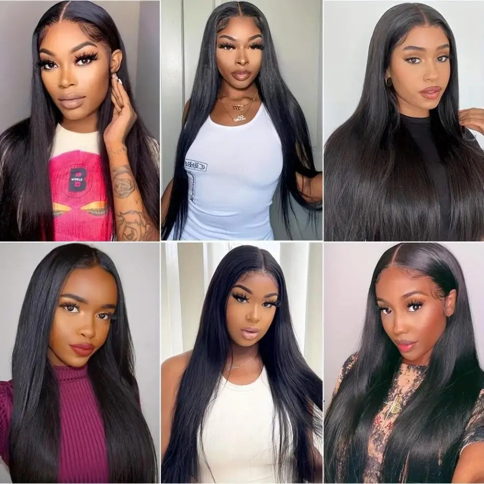 Bone Straight 100% Virgin Human Hair Bundles 26-30 Inch