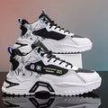2025 Men’s Shoes Sneakers Fashion Breathable Platform Running Shoes Mesh Sport Light Unisex Male Casual Vulcanize Man Shoes
