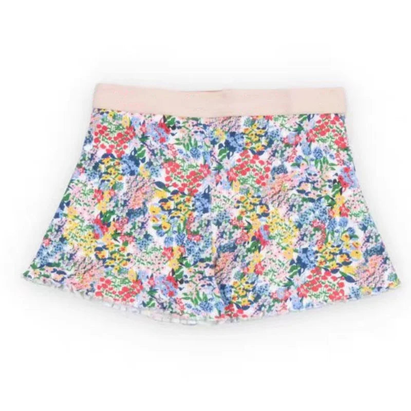 Kids Printed Summer T-Shirt & Skirt Set – Ages 2-10