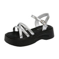 Thick-Soled Sandals for Women's Summer Outer Wear New Roman Beach Shoes
