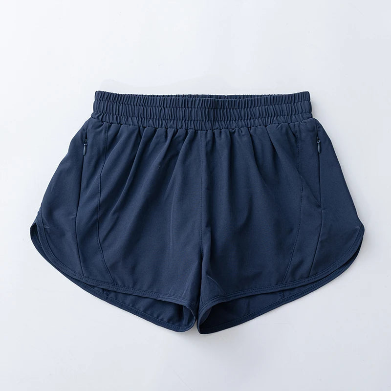 Lightweight Running Shorts with Zip Pocket