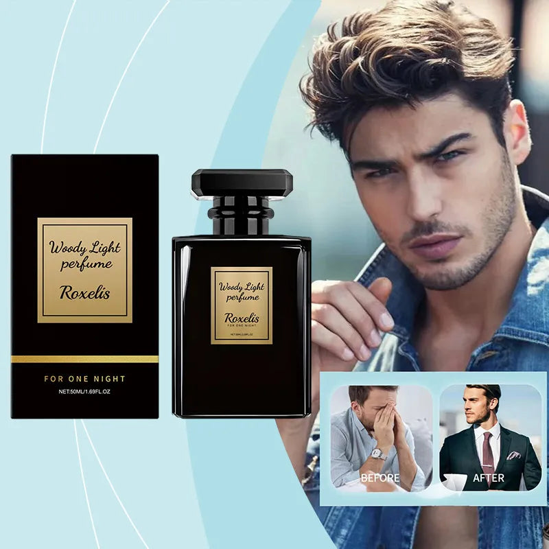 Men's Classic Eau de Toilette — Sandalwood & Vanilla Notes