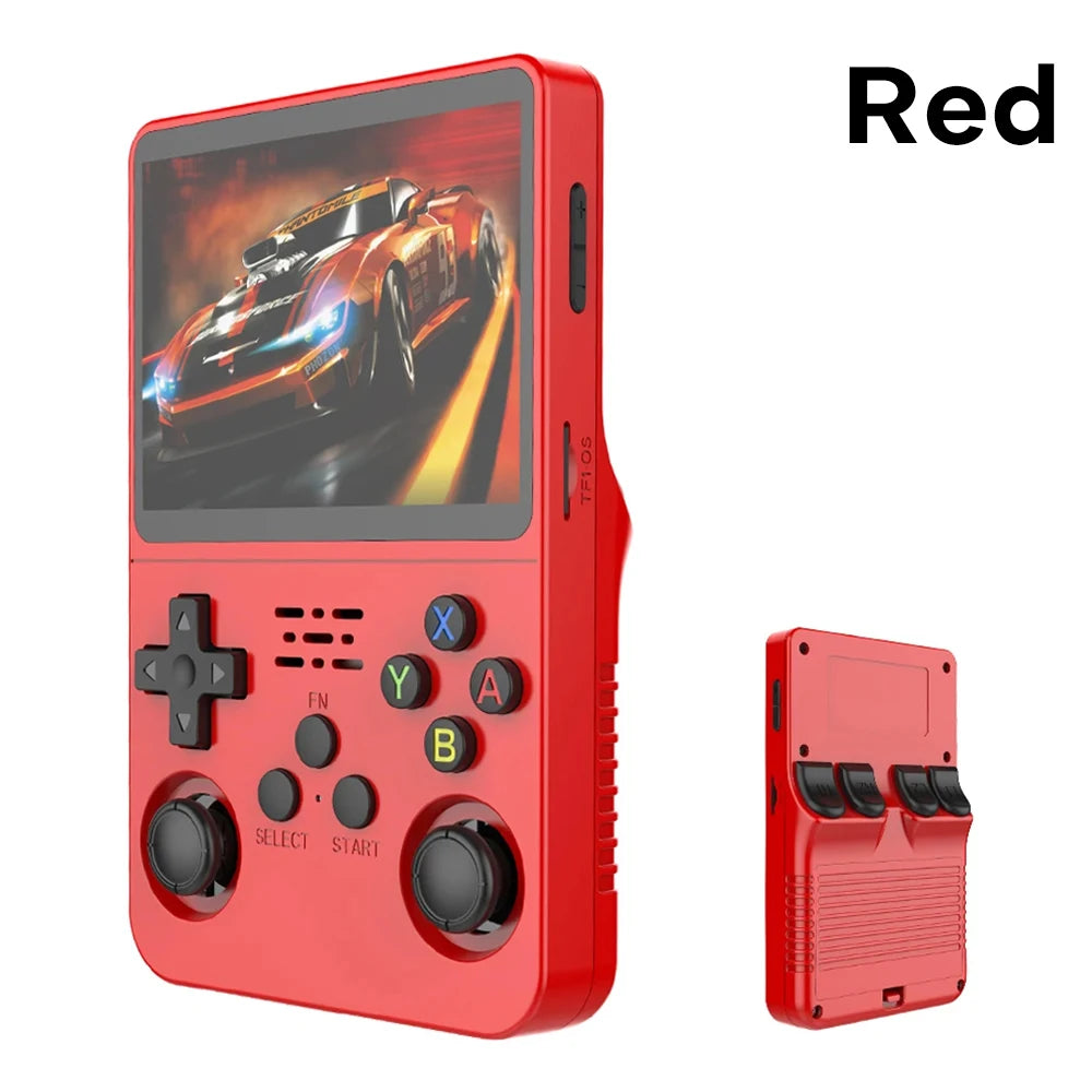 R36S Retro Handheld Game Console 3.5" IPS