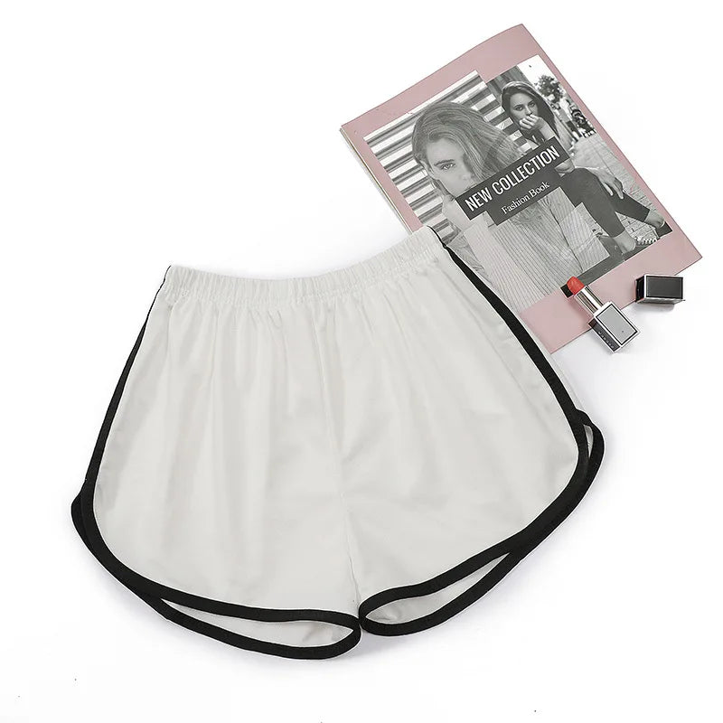 Wide-Leg Breathable Yoga Shorts