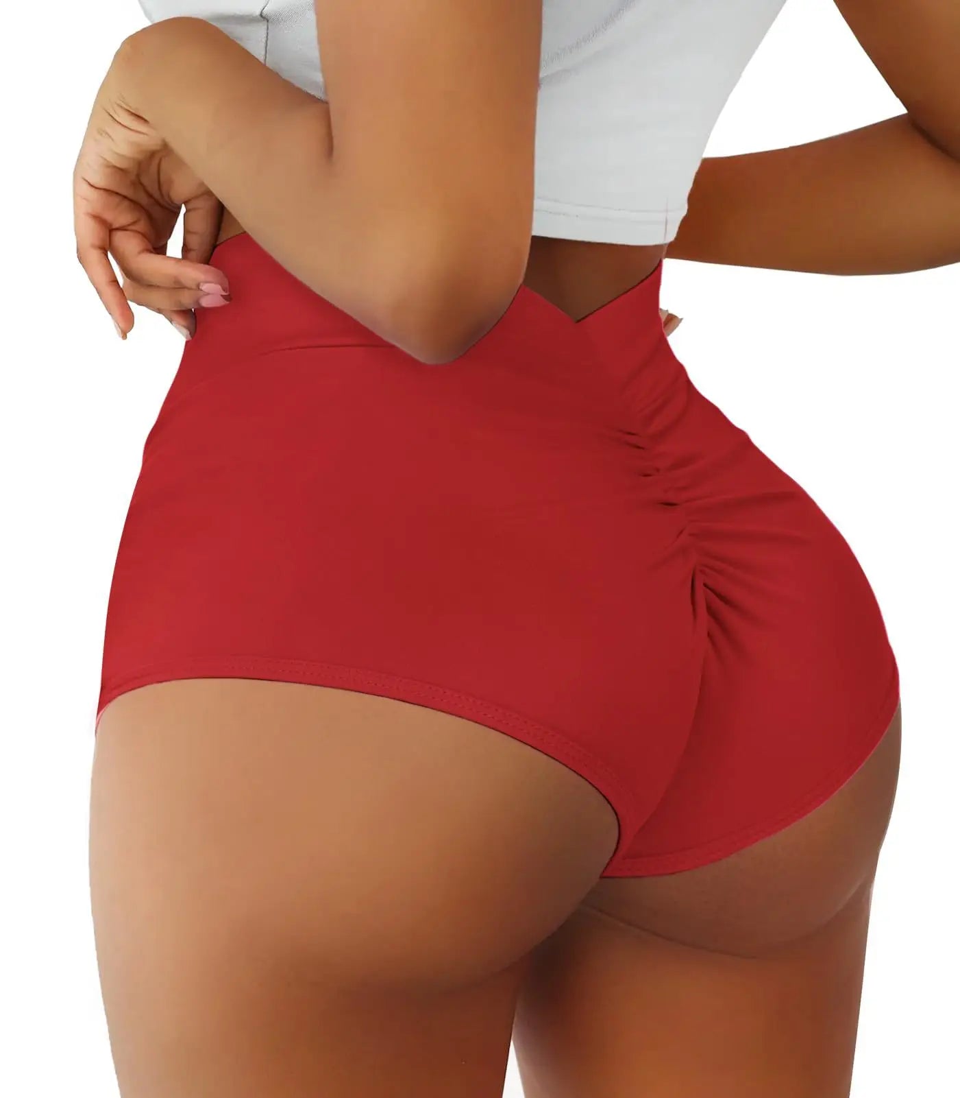 Scrunch Butt-Lifting Workout Shorts