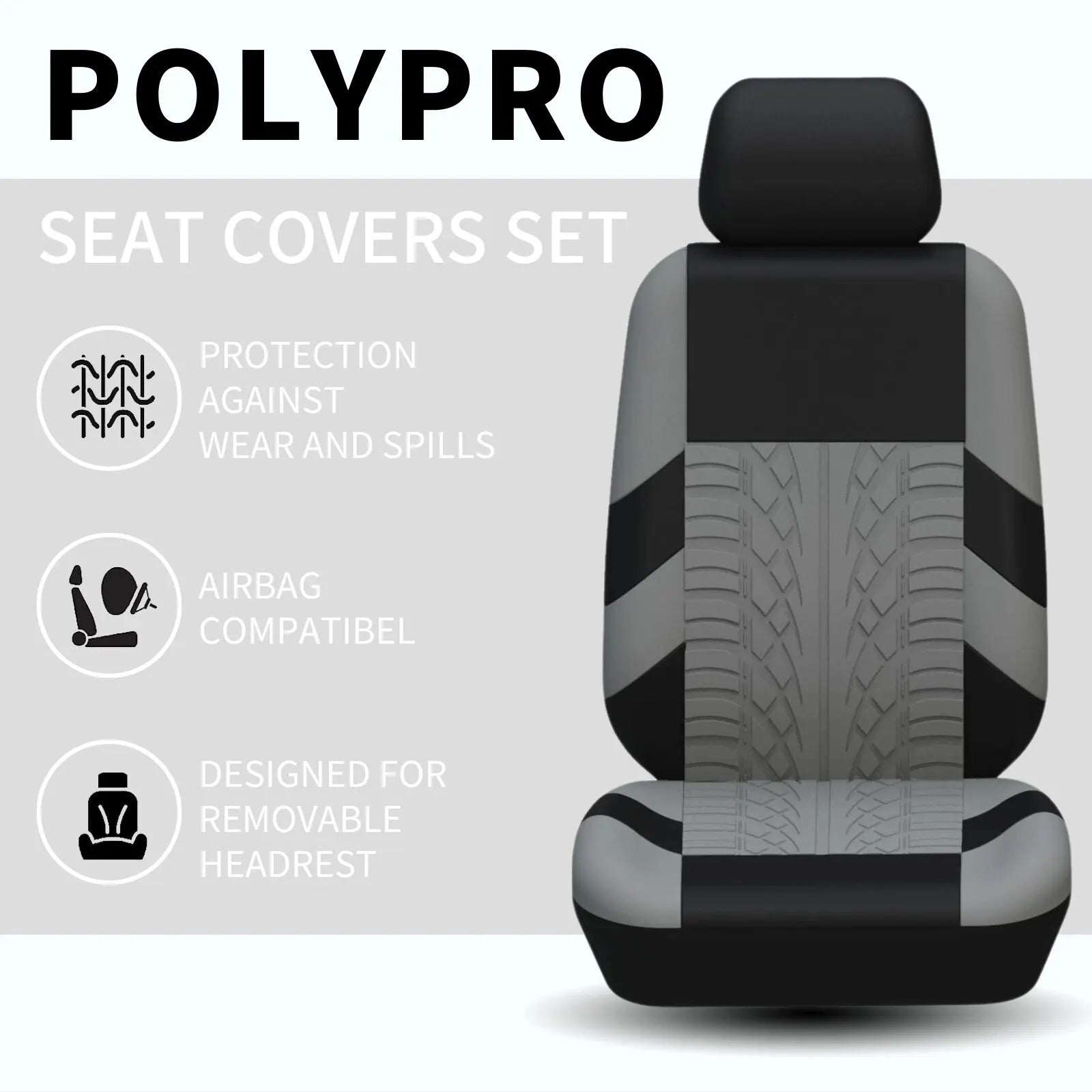 Car Seat Covers Full Set Universal