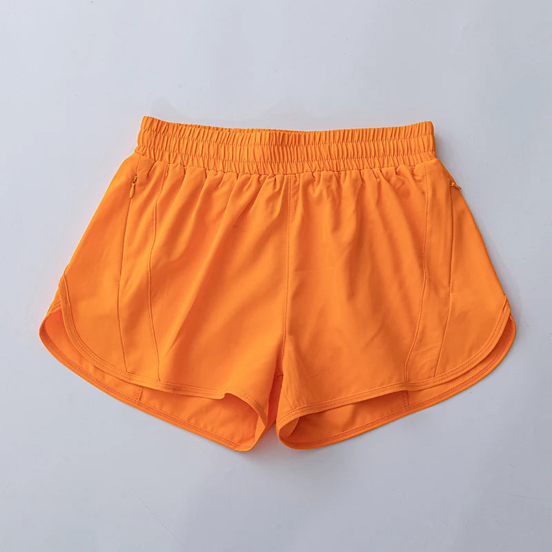 Lightweight Running Shorts with Zip Pocket