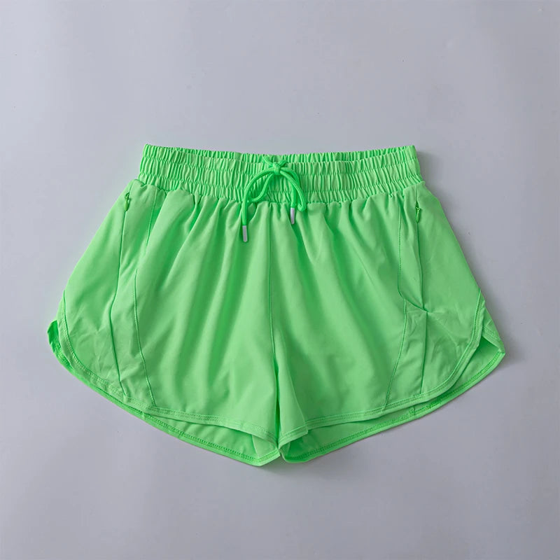 Lightweight Running Shorts with Zip Pocket