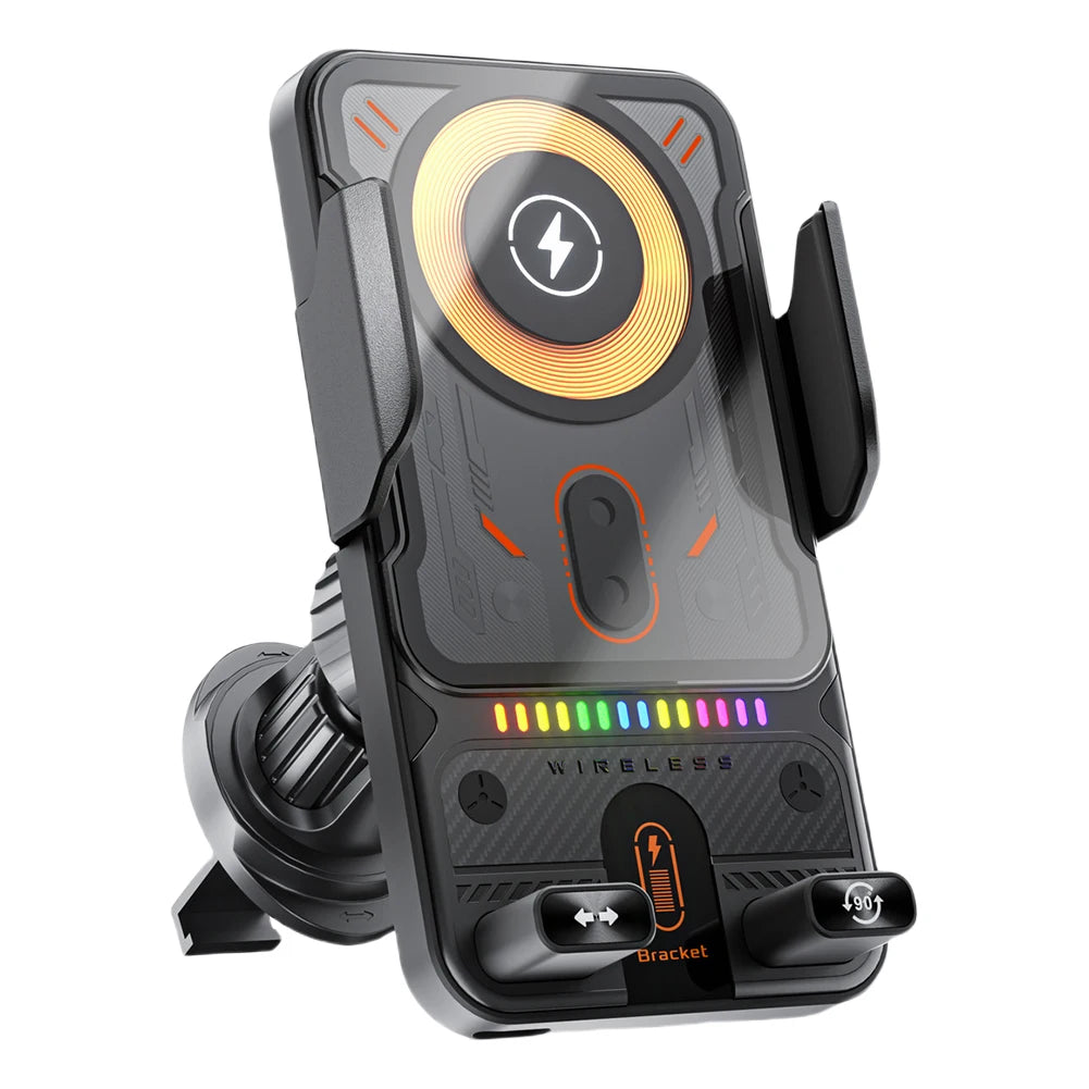 Car Wireless Charger Phone Mount Air Vent