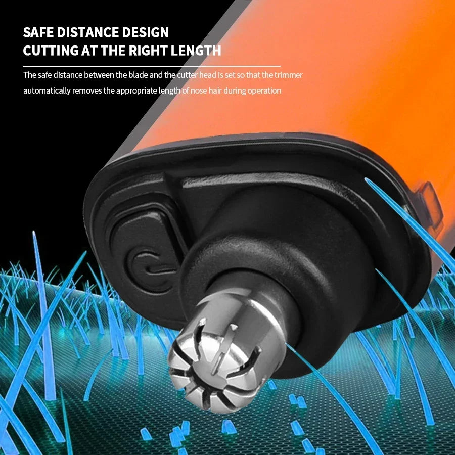 2-in-1 Nose and Ear Hair Trimmer for Men