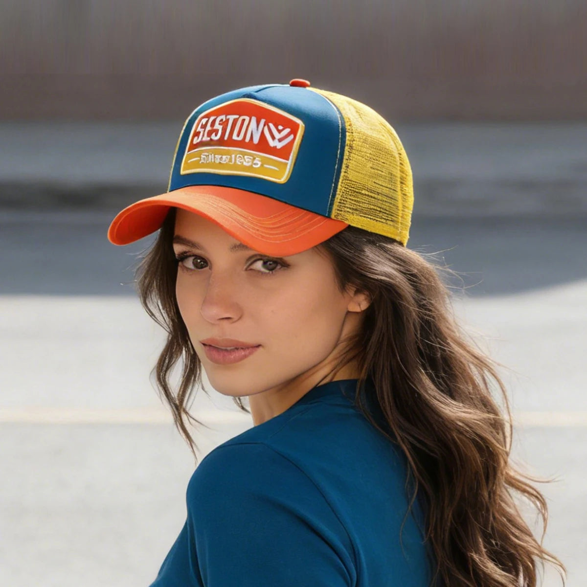 Men's Baseball Cap Sun Protection