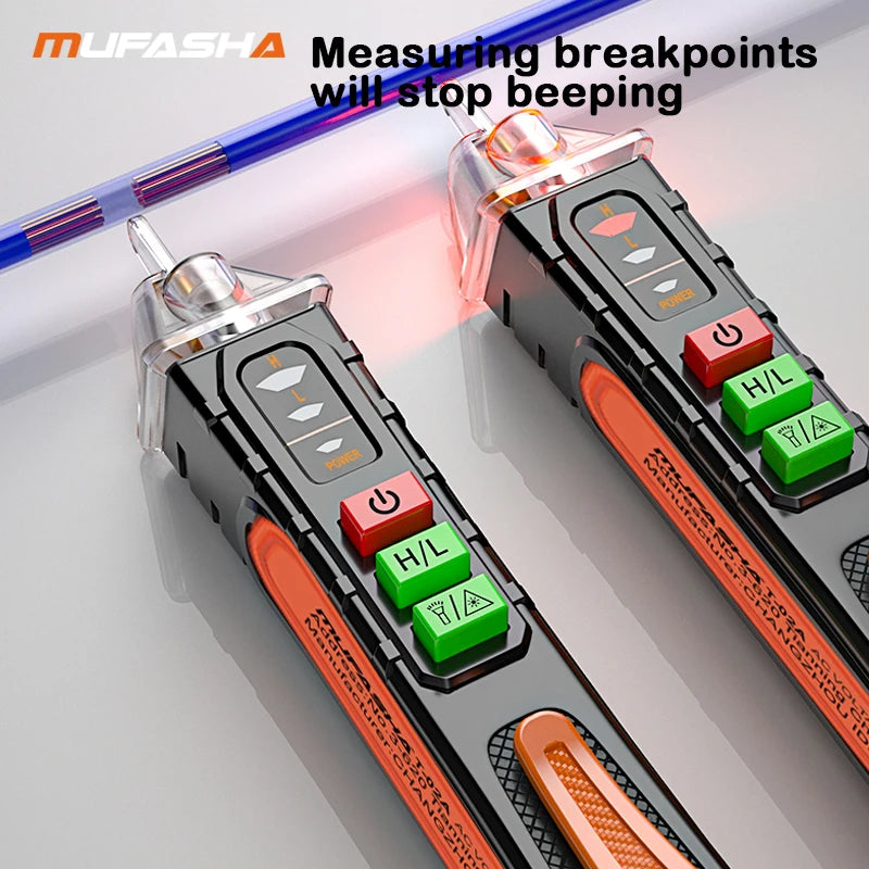 MUFASHA Non-Contact Voltage Detector Pen