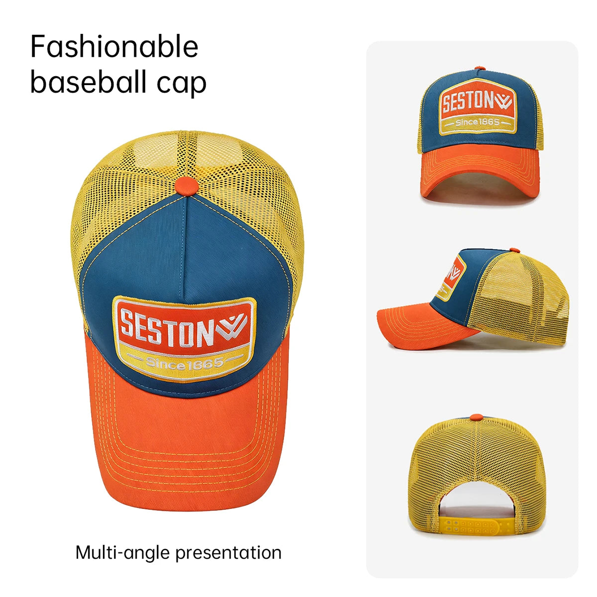 Men's Baseball Cap Sun Protection