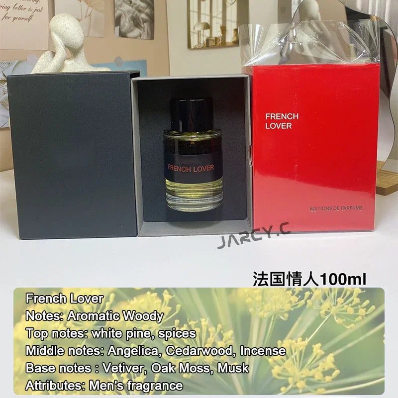 Designer-Inspired Eau de Parfum 100ml — Multiple Scent Profiles