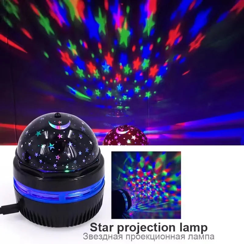 LED Starry Sky Night Light Projector