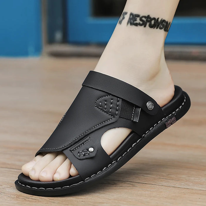 Men's Waterproof Breathable Beach Driving Sandals