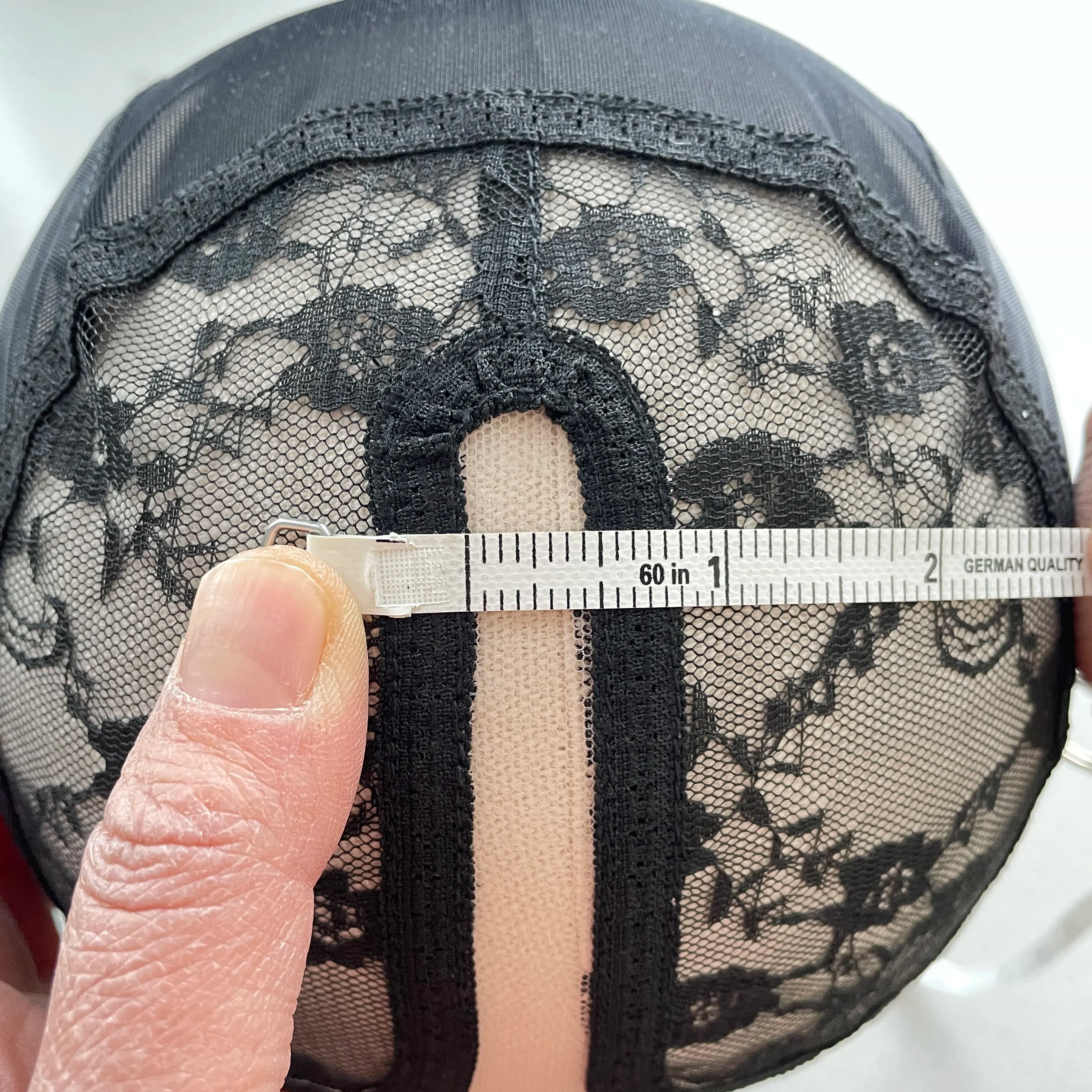 U Part T Part Lace Front Wig Cap