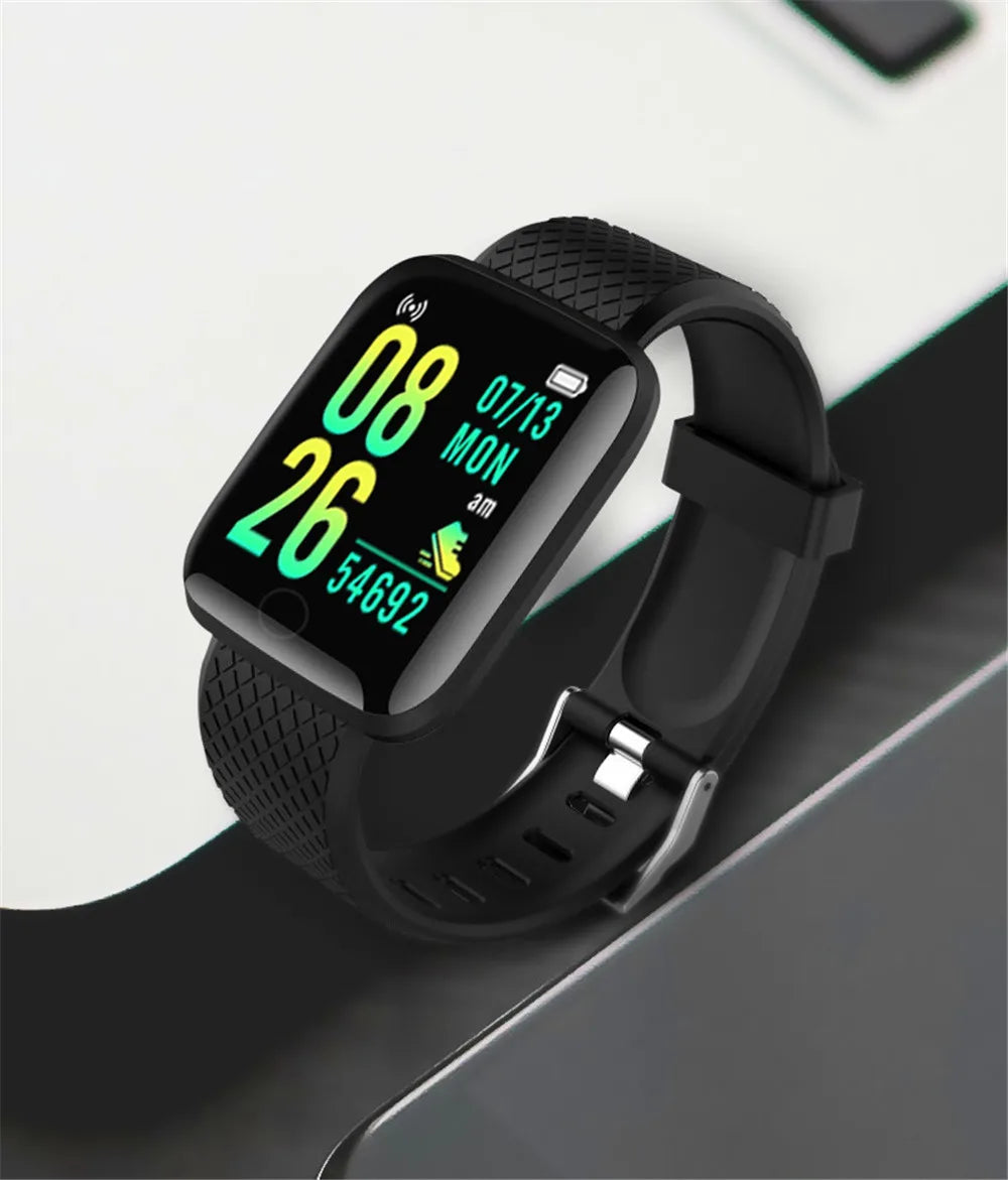 Smartwatch Fitness Monitor for Men and Women