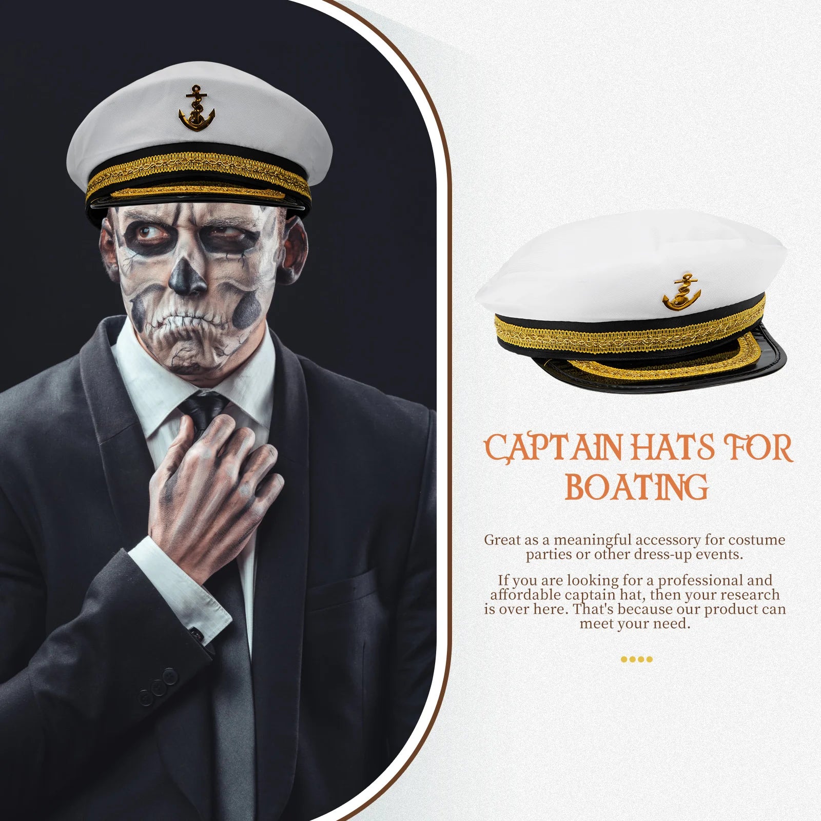 Captain Sailor Hat — Costume and Cosplay